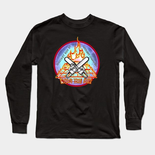 Firebuilders' Arms Long Sleeve T-Shirt by Starwood!